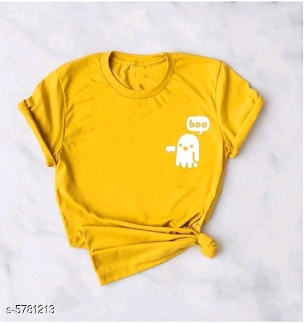 Stylish Cotton Tshirt - xs, s, m, l, xl