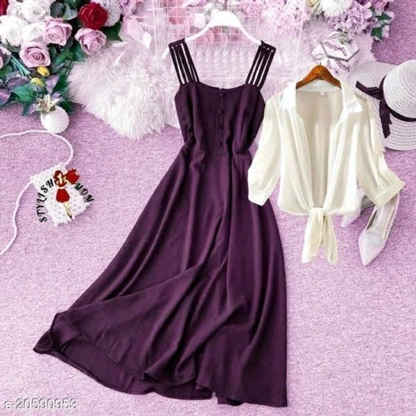 Tendy Women Dress - s, m, l, xl