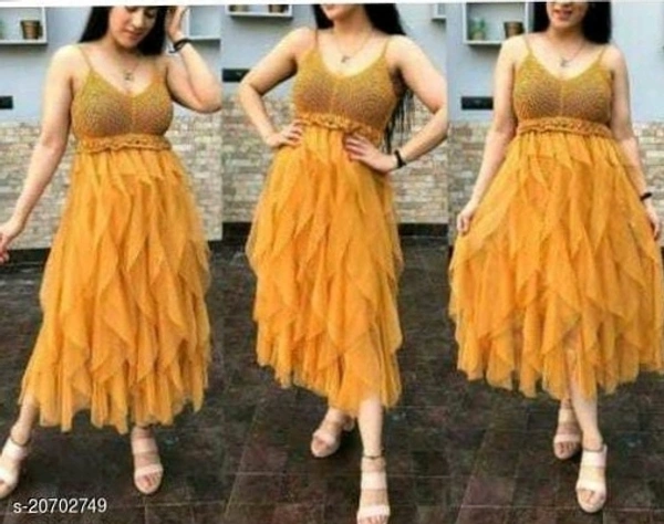 Classy Women Dress - s, m, l