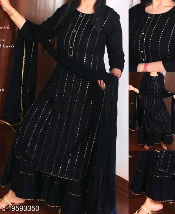 Refined Women Kurti Set - l