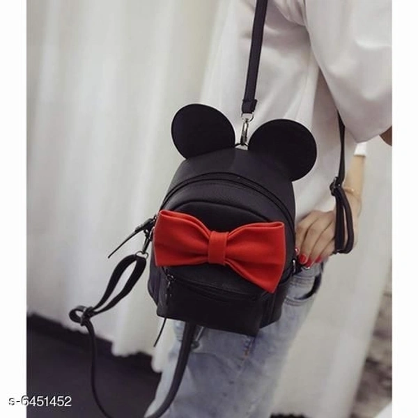 Leather Backpack Bags