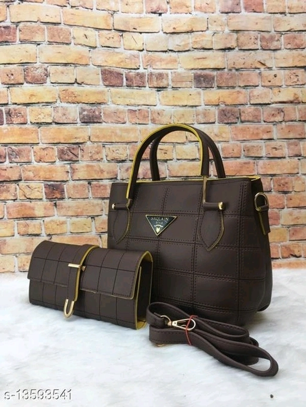 Sling Bag And Wallet Combo