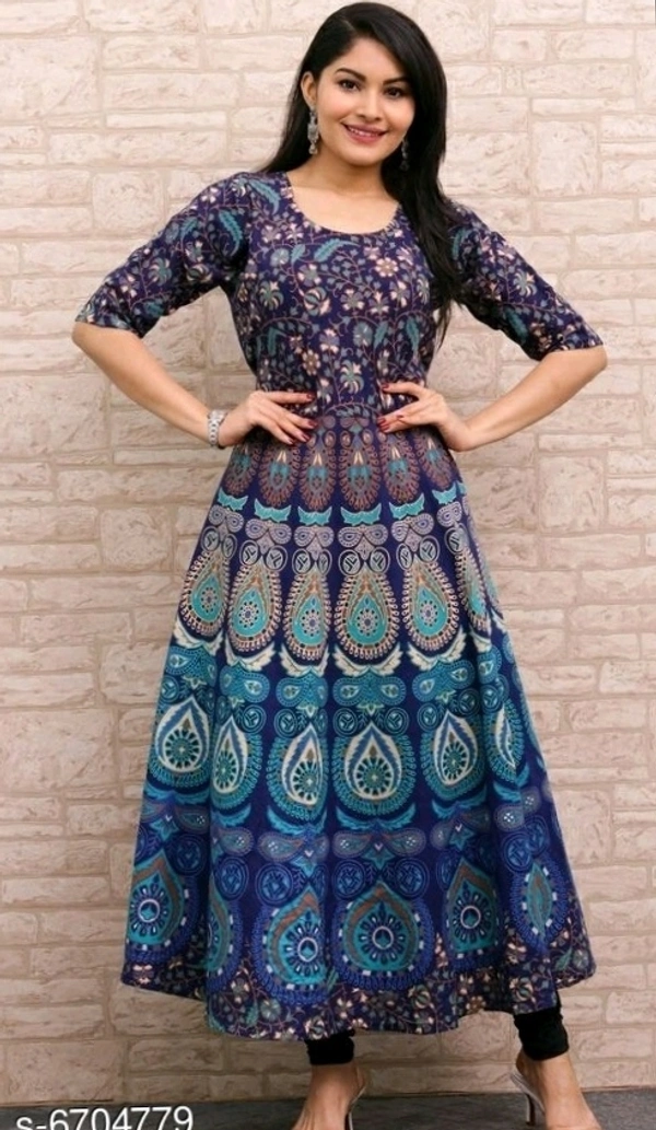 Anarkali Suit - free size , xl, xxl