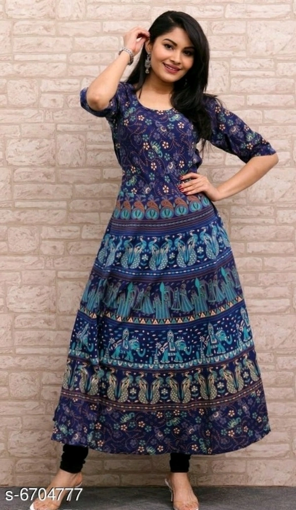 Anarkali Suit - free size , xl, xxl