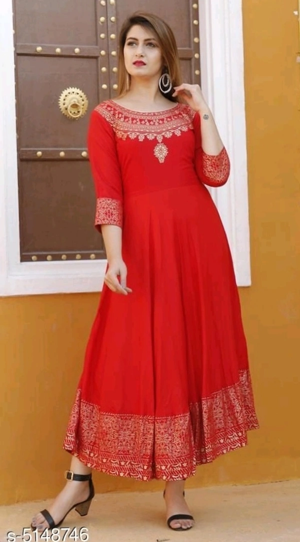 Anarkali Suit - s, m, l, xl, xxl
