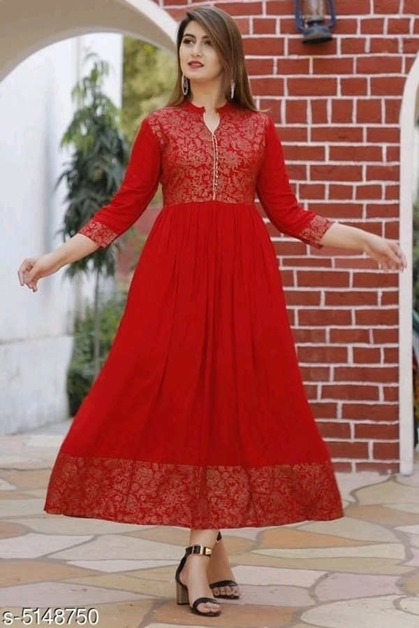 Anarkali Suit - s, m, l, xl, xxl