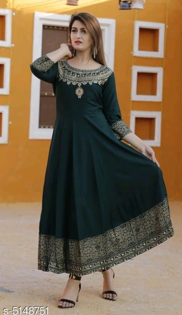 Anarkali Suit - s, m, l, xl, xxl