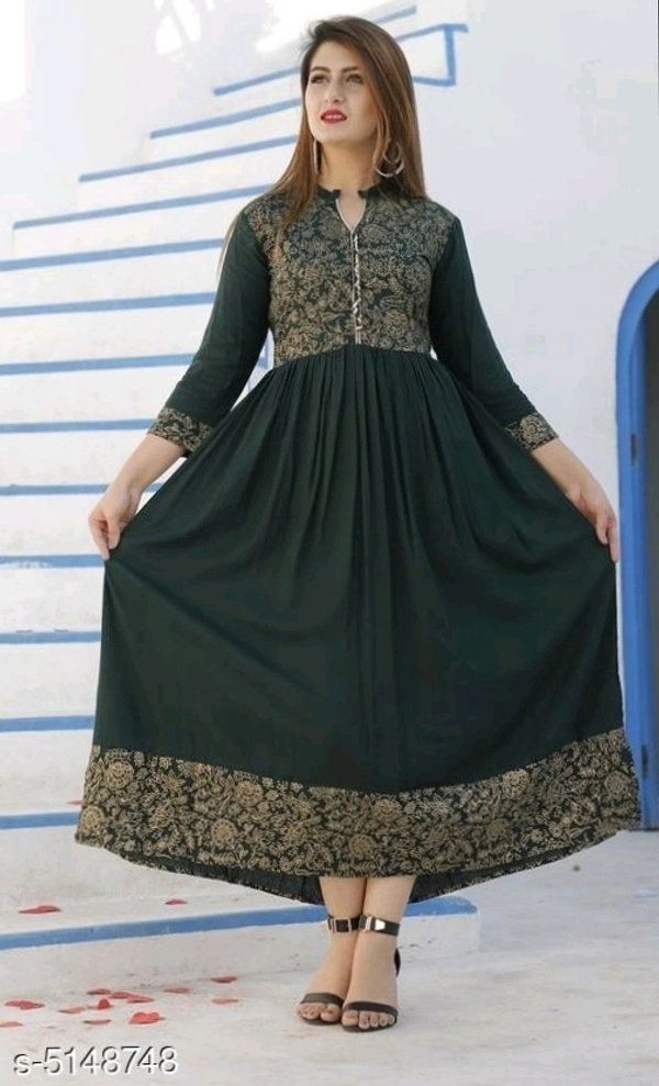 Anarkali Suit - s, m, l, xl, xxl