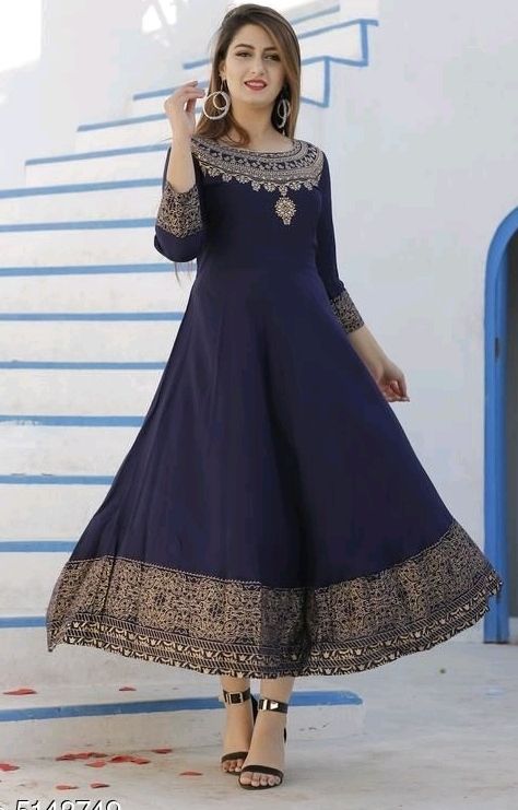 Xxl on sale anarkali dress