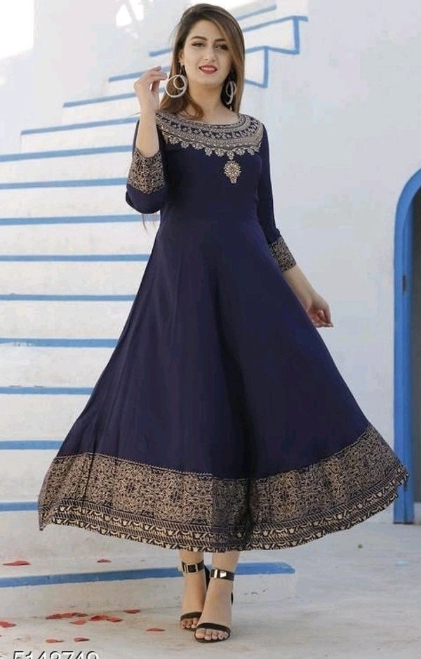 Anarkali Suit - s, m, l, xl, xxl