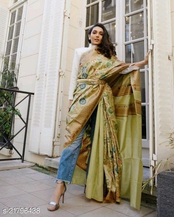 Aagam Drishya Saree