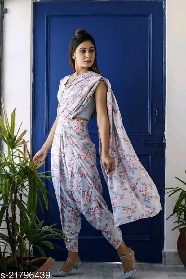 Aagam Drishya Saree