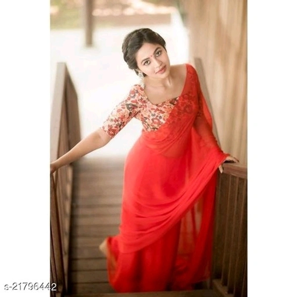 Aagam Drishya Saree
