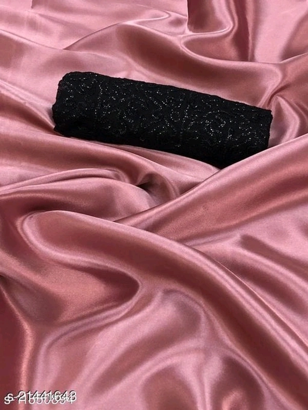 Satin Saree
