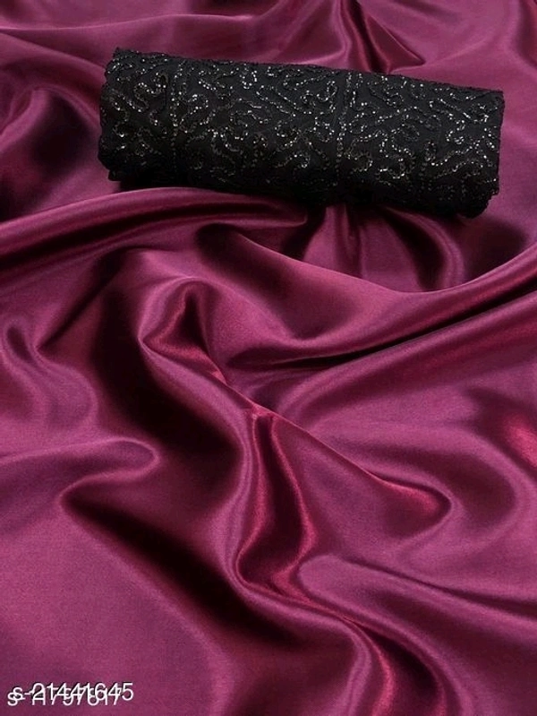 Satin Saree