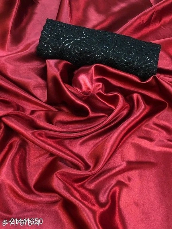 Satin Saree