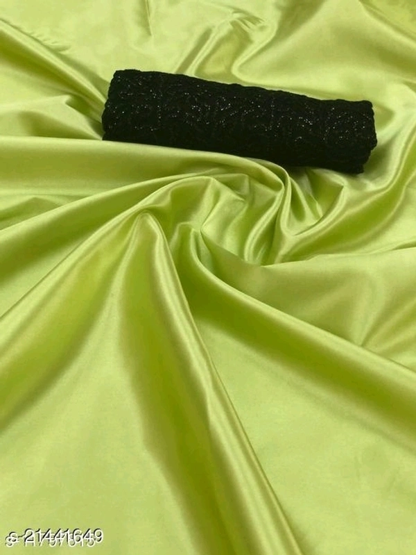 Satin Saree