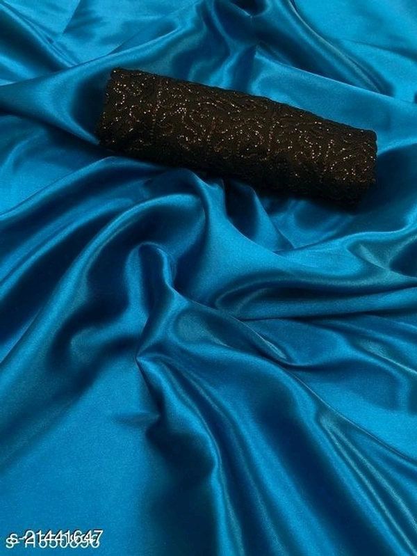 Satin Saree