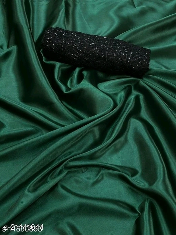 Satin Saree
