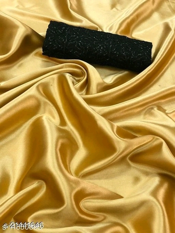 Satin Saree