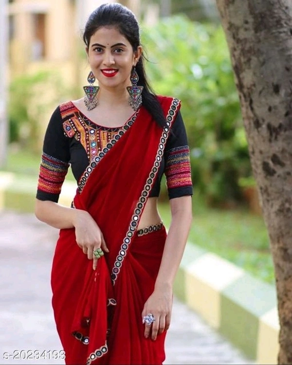 Georgette Saree
