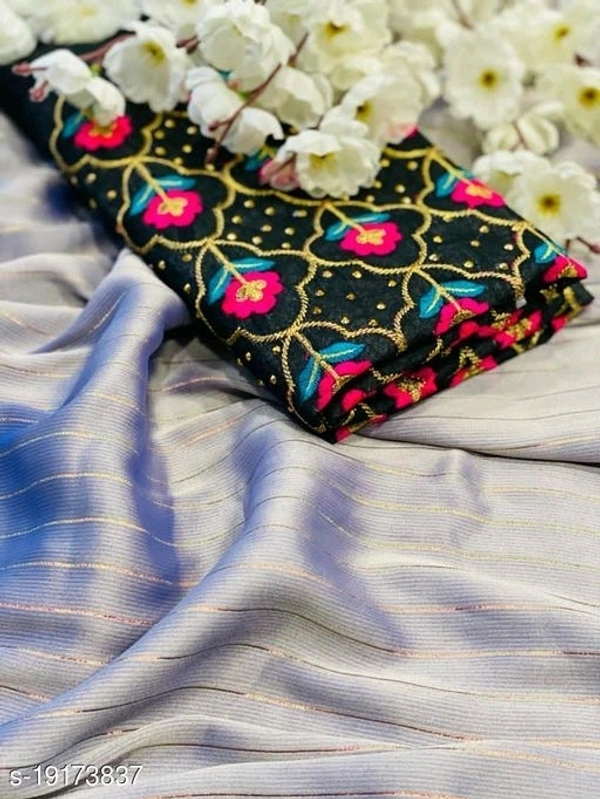 Chiffon Saree