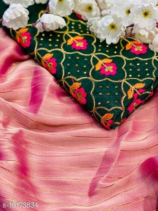 Chiffon Saree