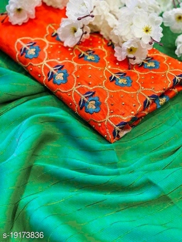 Chiffon Saree