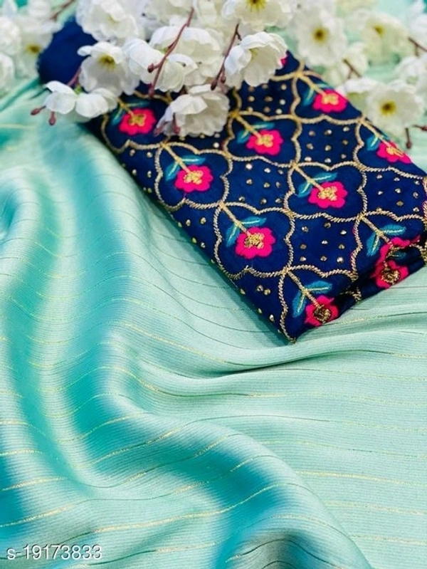 Chiffon Saree