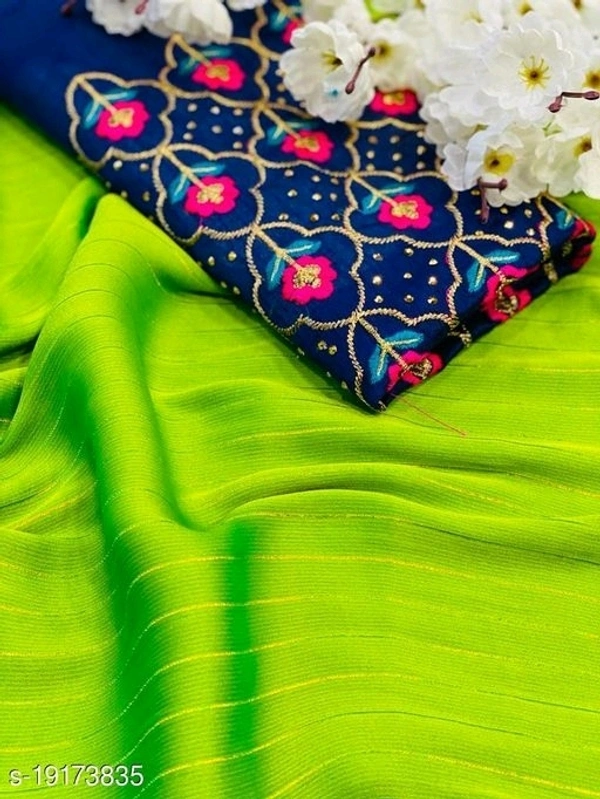 Chiffon Saree
