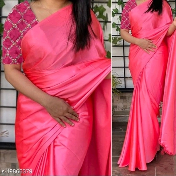 Fancy Satin Silk Saree