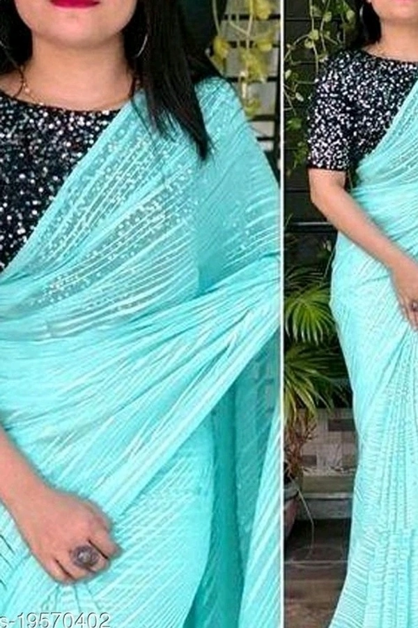 Shine Queen Shiffon Saree 
