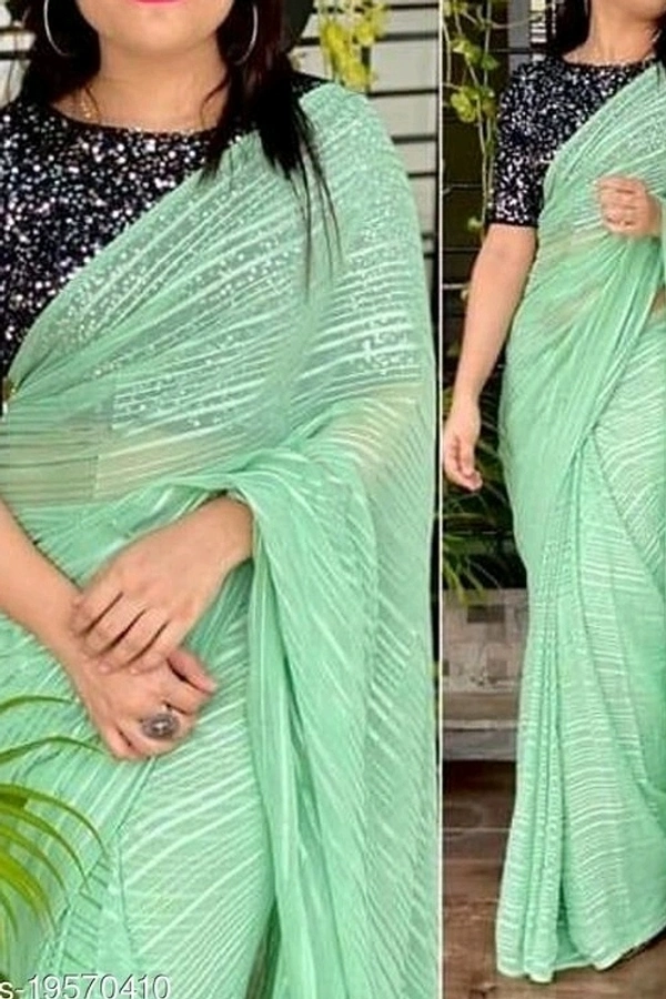 Shine Queen Shiffon Saree 