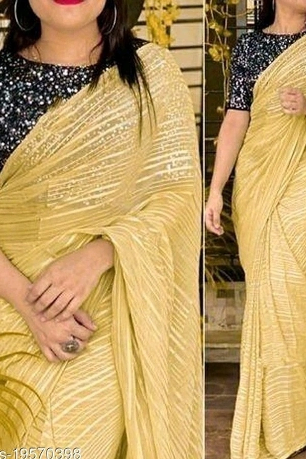 Shine Queen Shiffon Saree 