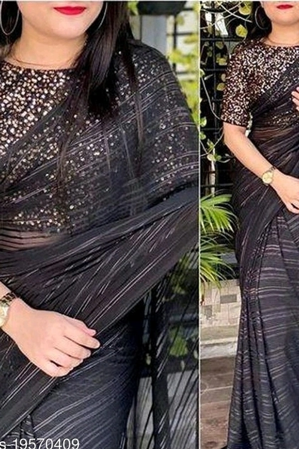 Shine Queen Shiffon Saree 