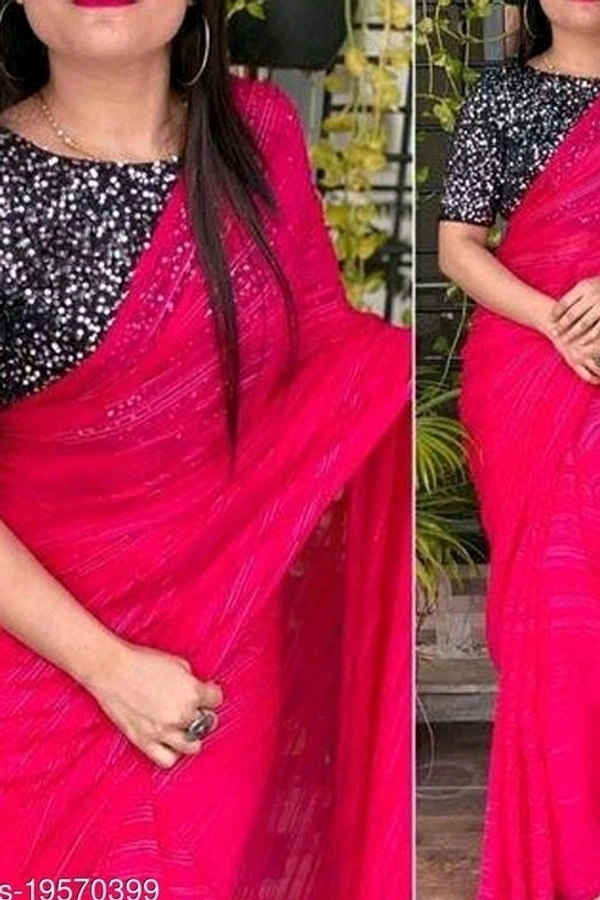 Shine Queen Shiffon Saree 