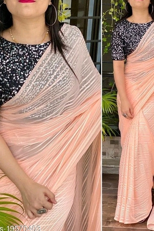 Shine Queen Shiffon Saree 