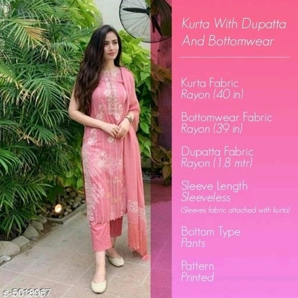 Women Printed Long Kurti - m, l, xl, xxl