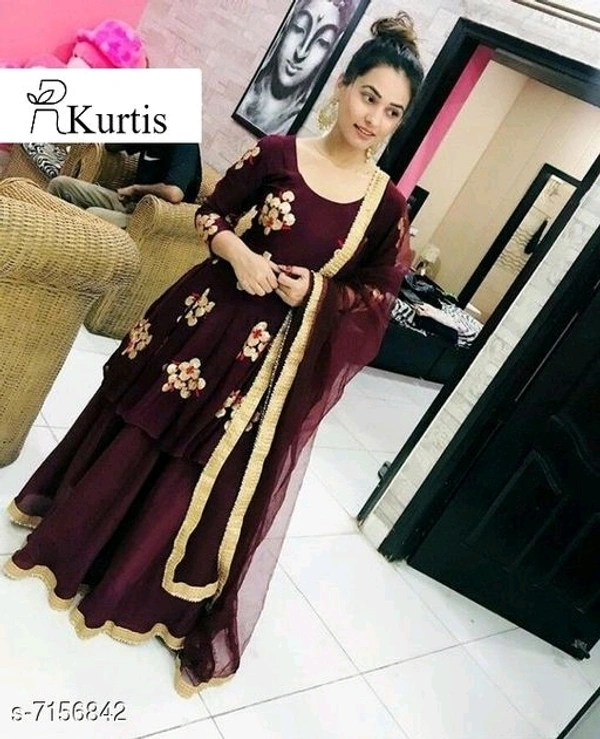 Women Embroidered Long Kurti - l, xl, xxl, xxxl