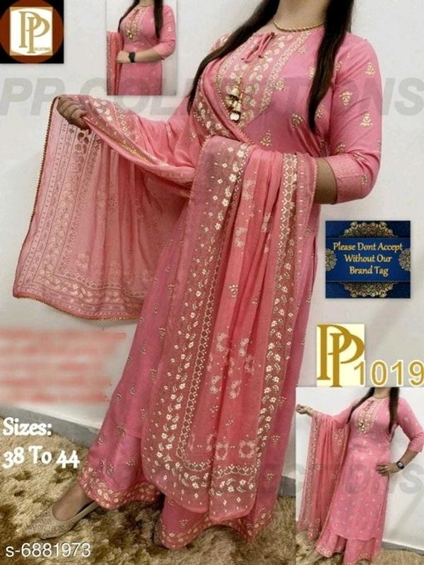 Women Beautiful Kurti Pant Dhupatta Set - m, l, xl, xxl, xxxl