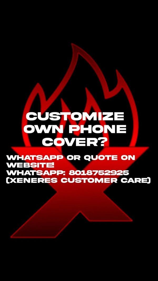 Customized Phone Cover 