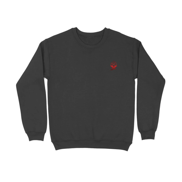 Xeneres Pick Your Poison Black Sweatshirt (Back Print) - Black, XL