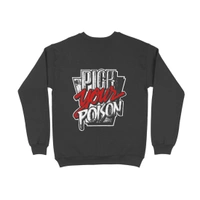 Xeneres Pick Your Poison Black Sweatshirt (Back Print) - Black, XXL