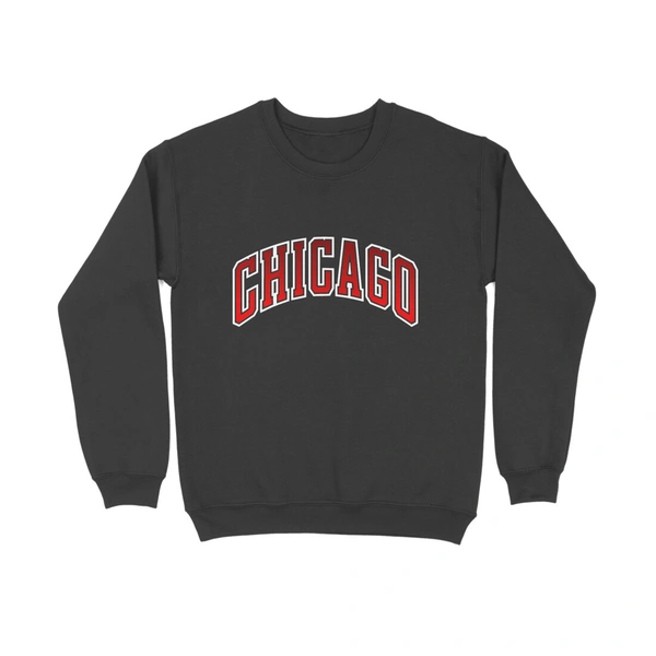 Xeneres Chicago Sweatshirt  - Black, L