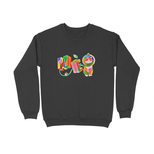 Mè Neko Edition Sweatshirt  - Black, XL