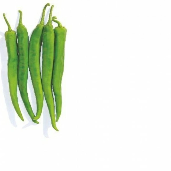 Hari Mirch- Medium 250 Grams