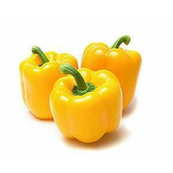 Yellow Capsicum 2 Pcs ( Approx 300-400 Grams)