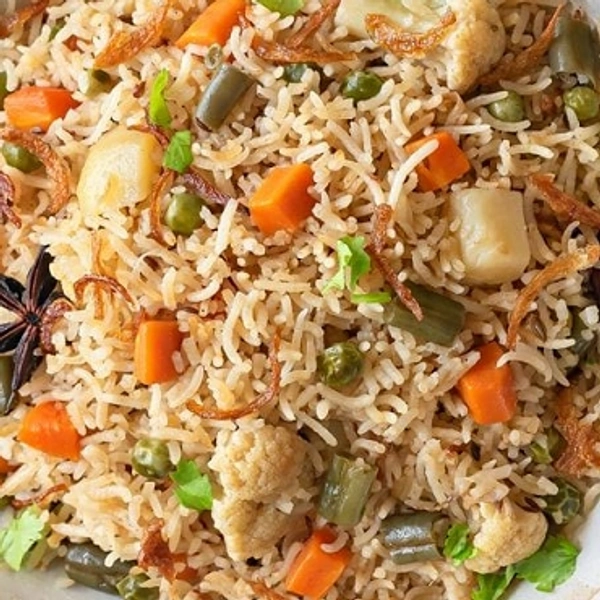 Veg Pulao- 500 Grams
