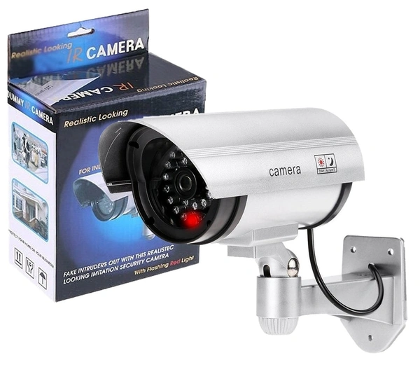 Fake Dummy Cctv Camera  - White
