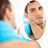 Flexible Mirror Sheets Self-Adhesive Plastic Mirror Tiles Non-Glass Mirror Sticker
